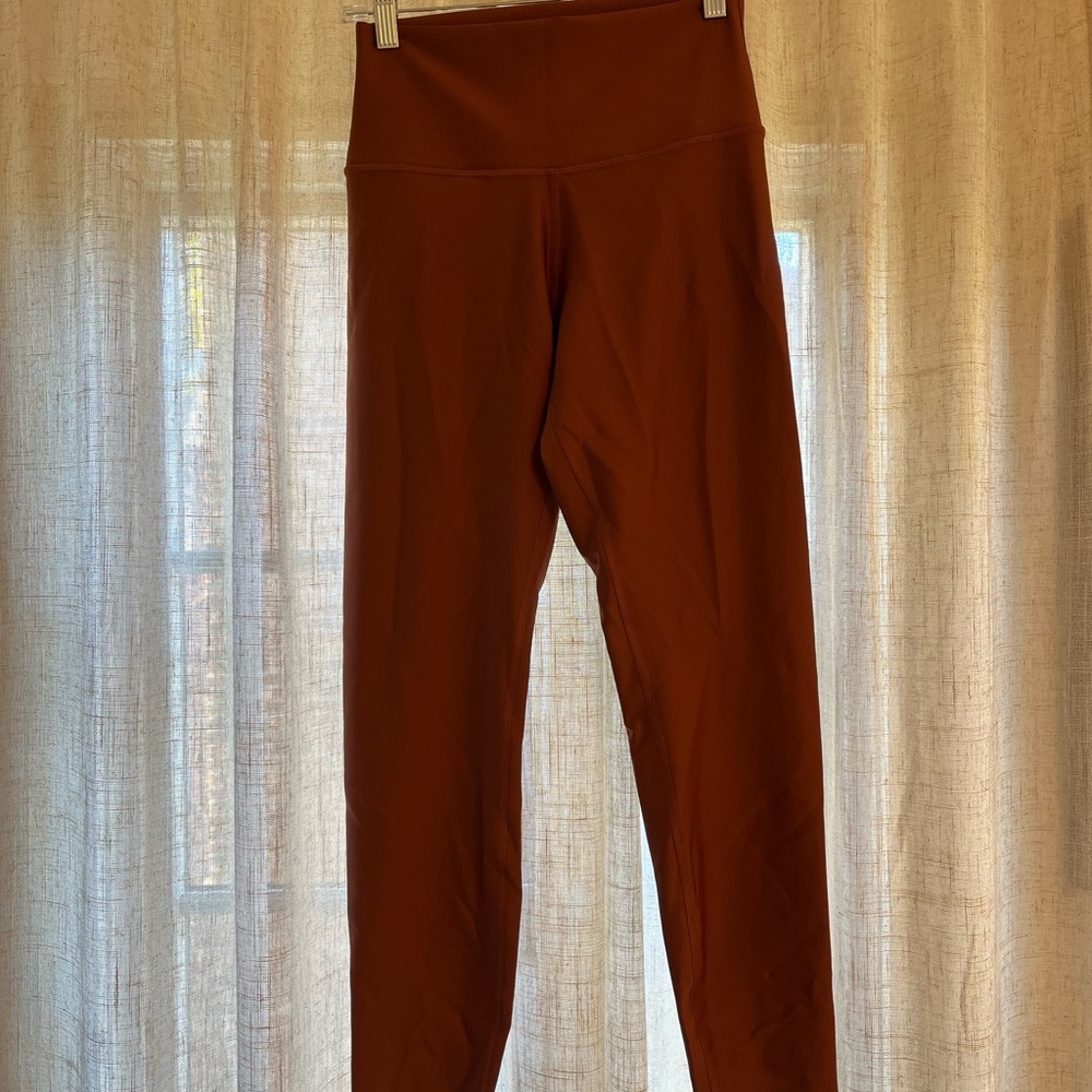 Alo Copper Airbrush Leggings size M - Picture 4 of 4
